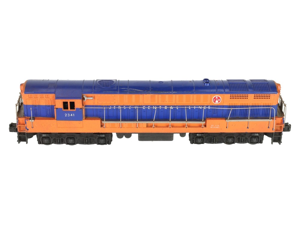 Lionel 2341 Vintage O Jersey Central FM Trainmaster-Original FM!