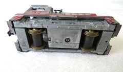 Diesel Hustler Switcher Silver #57 Vintage Untested Athearn? #3