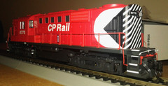 HO SCALE PROTO 1000 MLW RS18 CP RAIL CANADIAN PACIFIC #8775 DCC & SOUND