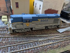 ATLAS CLASSIC 10 002 875 RS-11 LOCOMOTIVE DELAWARE & HUDSON #5005 HO SCALE