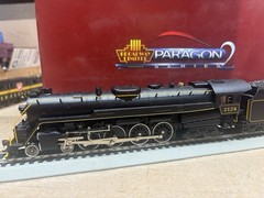 Broadway Limited 2146 HO Reading T1 4-8-4 Excursion Locomotive No. 2124