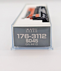 Kato N Scale EMD SD45 Great Northern 176-3112