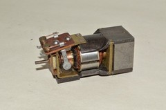 O or S scale locomotive PARTS motor large single shaft 5-pole