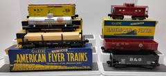 AMERICAN FLYER LINES C&NW #283 SET FROM 1956 WITH EXTRAS S GAUGE/USED