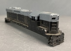 HO Atlas SD24 Locomotive Shell Black & Gray HO5407