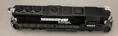 HO Bachmann EMD GP50 Locomotive Norfolk Southern #6552 Unpowered Dummy HO8592