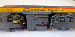 vtg – B&O CHESSIE SYSTEM – HO Scale Gauge Train – F7 Diesel Locomotive – A Unit