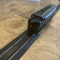 Bachmann HO 63001 Pensy EMD F7A Diesel Loco 9654 Runs/Lights