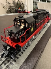 Lionel O Gauge Dale Earnhardt Jr #8 Ready To Run W/ Oval Fastrack & transformer