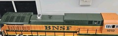 Aristo-Craft 23012 G Scale BNSF Heritage 1 Dash 9-44CW Diesel Engine #1010