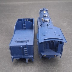 Westside Model Company HO Gauge J-1 Pacific 4-6-2 Locomotive Custom Painted Blue
