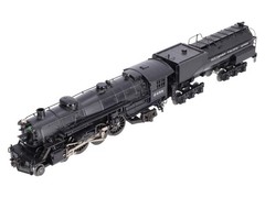 K-Line K3388-2488IC Southern Pacific Steam Engine & Vanderbuilt Tender #2488 LN