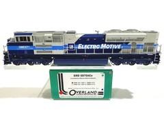 Overland OMI GM EMD SD70ACe Demo Demonstrator #GMDX71 HO Brass Model #AA-1287-1