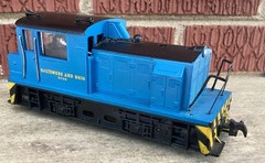 AHM HO Plymouth MDT Diesel Yard Switcher Baltimore & Ohio 5006 B&O POWERED teste