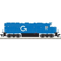 ATLAS 10004007 SILVER SERIES HO Scale Maine Central GP40 312 DC, DCC Ready