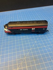 Vintage HO AHM RSO Atest New Haven F7 #6603 Locomotive – Tested