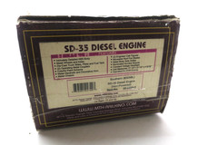 MTH PREMIER SOUTHERN SD-35 DIESEL NON-POWERED 3-RAIL #20-2883-3 Weathered