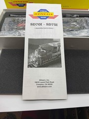 1998 Athearn Genesis G6132 HO Scale CN Canadian National SD70I #5610 Diesel NIB