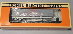 Lionel New York Central Flatcar With Trailer 6-16925 ~ In OB~ XS231