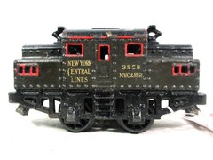 Bing 3258 Cast Iron O Scale Locomotive Engine NYC HR Vintage Model Train B64-89