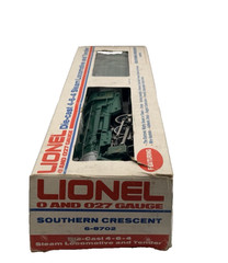 Lionel Southern Crescent 4-6-4 Locomotive/Tender Original Box 6-8702