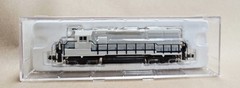 N Scale ATLAS 48601 Undecorated GP40-2 Locomotive