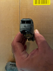 [T-HO] HO Bower PCC Trolley Interurban Streetcar Train Diecast Model Untested
