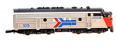 Z Marklin 8862 EMD F7 Amtrak Diesel Loco w/CC (Tested) box