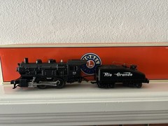 Lionel #28678 Rio Grande 0-4-0 Loco With Tender In Box