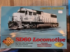 Life-Like Proto 2000 HO SD60 SOO Line #6026 UNTESTED SOLD AS IS