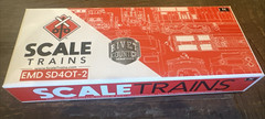 Scale Trains N Scale SXT39960 EMD GP30 Phase 1d Rio Grande #3015 ’80’s DCC Rdy