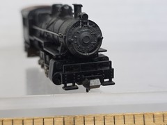 As Is Trix N Scale ATSF Santa Fe 0-6-0 Steam Locomotive Gear Issue Parts Repair