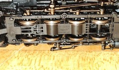 Beautiful Blackstone HOn3 D&RGW K-27 #463 Flying Rio Grande Herald DCC/Sound