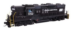 49732 Walthers HO EMD GP9 Phase III – Standard DC Penn Central #7257