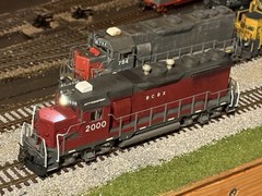 Ho Scale KATO GP35 W/Lok Sound