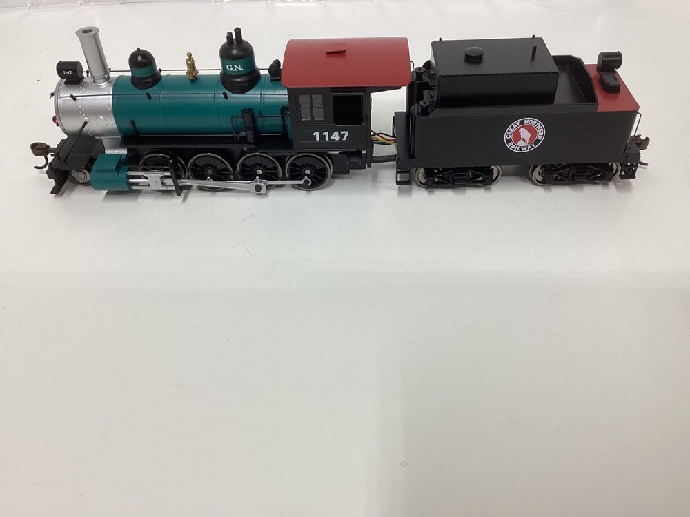 Athearn #85010 HO scale “GN” 2-8-0 steam engine with DCC & SOUNd Rd.#1147