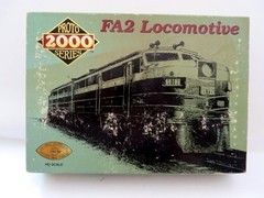 PROTO 2000 #8313 ERIE FA2 Powered with Cab 738D Boxed & Tested