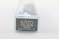 Kato 37-2201 HO Delaware & Hudson Alco RS-2 Diesel Locomotive #4013 Tested NIB