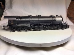 PROTO 2000 HERITAGE “ CLINCHFIELD “HO URSA 2-8-8-2 MALLET #31219S #735 W/DCC/SND