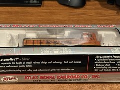 BNSF 3703 Custom Weathered HO SCALE Engine