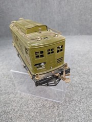 Lionel Prewar standard gauge No. 8e engine Olvie Green Train