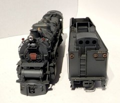 O SCALE 2-RAIL BRASS MODEL USH US HOBBIES KTM PENNSYLVANIA 4-8-2 CLASS M1A #6732
