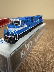 N Scale Kato Conrail Sd80Mac Super Detailed