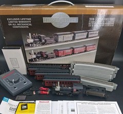 Pennsylvania Express #25003 Bachmann Complete On30 Scale Train Set Narrow Gauge