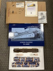 + Lionel 6-51007 O Gauge Union Pacific Century Club II M-10000 Streamliner Set