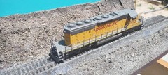 Broadway Limited 6974 HO Union Pacific EMD SD40-2 Paragon4™ #1972