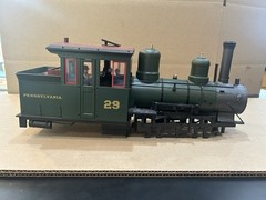 LGB 20251 Pennsylvania Forney Steam Locomotive G Scale, Parts Or Restoration,