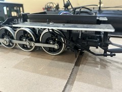 Accucraft 2-8-0 Steam Loco For Parts Or Restoration G Scale, EX Wheel Set