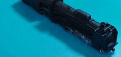 KATO 206 D51 Steam Locomotive Model Vintage Japanese Train Collectible