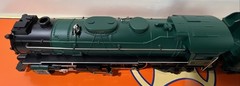 Lionel 6-28016 Southern 4-6-2 Pacific Steam Locomotive W/Smoke & Command In Box